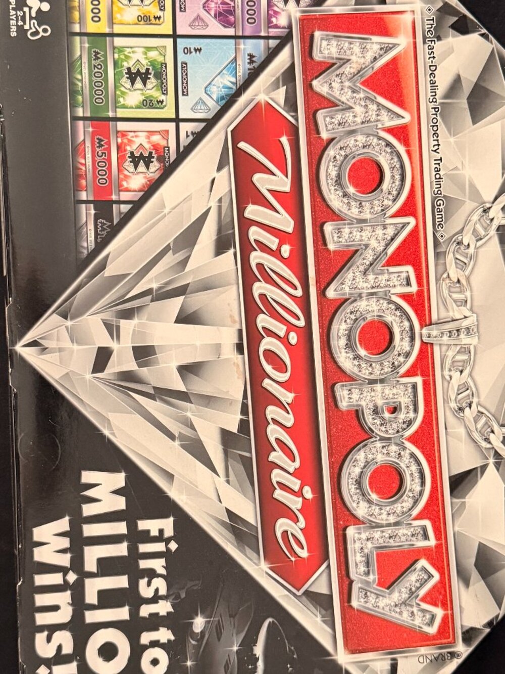 Hasbro Monopoly Millionaire Board Game